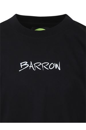 black cotton tshirt BARROW KIDS | S5BKJUTH072110